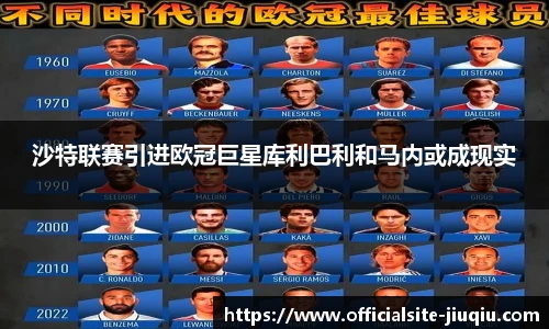 沙特联赛引进欧冠巨星库利巴利和马内或成现实